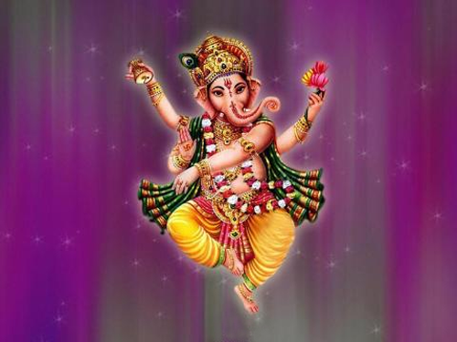 The God of Giving Sucess . It is believed that for becoming a successful man and woman Ganapati plays a very vital role